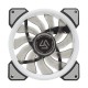 CRLS-300DS 3pcs argb fan kit with controller,2pcs LED strips,size:120*120*25mm,Voltage:12V,Current:0.2A-0.41A,Speed:700-1800RPM±10%,Airflow: 30.4-55.3CFM,Airpressure:1.02-1.52mmh20,Noise:12.2-18.5dBa,Bearing :Hydraulic (871608) {30}
