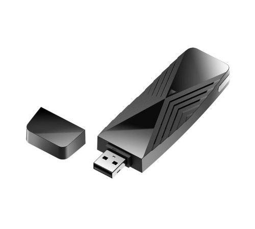 Сетевой адаптер WiFi D-Link DWA-X1850 DWA-X1850/A1A AX1800 USB 3.0 (ант.внутр.)