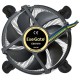 Кулер ExeGate EE97379 (Al, LGA775/1150/1151/1155/1156/1200, TDP 65W, Fan 92mm, 2400RPM, Hydro bearing, 4pin, 23db, 175г, на защелках, с термопастой, Retail box) (116481)