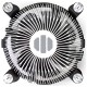 Кулер ExeGate EE97379 (Al, LGA775/1150/1151/1155/1156/1200, TDP 65W, Fan 92mm, 2400RPM, Hydro bearing, 4pin, 23db, 175г, на защелках, с термопастой, Retail box) (116481)