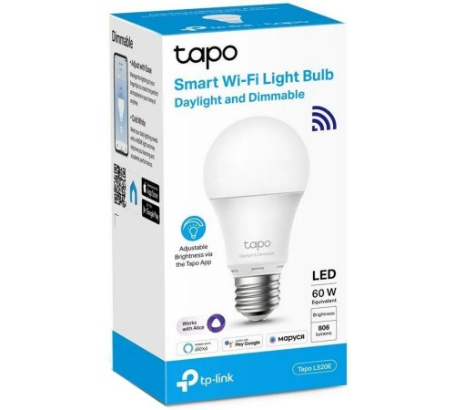 Умная Wi-Fi лампа TP-Link Tapo L520E