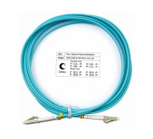 Cabeus FOP-50-LC-LC-3m Шнур оптический duplex LC-LC 50/125 mm OM3 3м LSZH (FOP-50-LC-LC-3m)