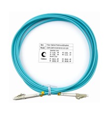 Cabeus FOP-50-LC-LC-3m Шнур оптический duplex LC-LC 50/125 mm OM3 3м LSZH (FOP-50-LC-LC-3m)