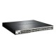 Коммутатор D-Link DGS-1210-52MP/ME/B2A, PROJ L2 Managed Switch with 48 10/100/1000Base-T ports and 4 1000Base-X SFP ports  (8 PoE ports 802.3af/802.3at (30 W), 40 PoE ports 802.3af (15,4 W), PoE Budget 370 W).1 (DGS-1210-52MP/ME/B2A)