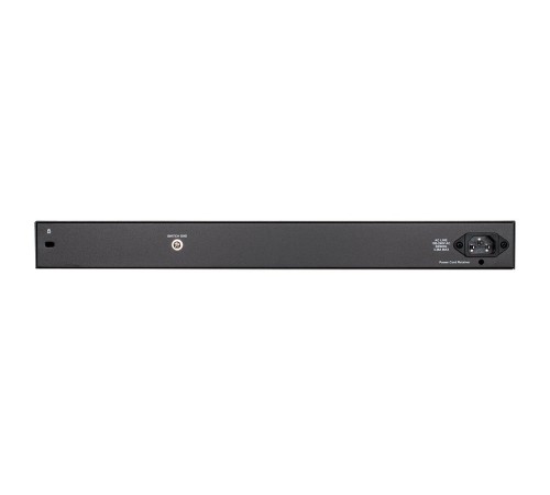 Коммутатор D-Link DGS-1210-28MP/F3A, PROJ L2 Smart Switch with  24 10/100/1000Base-T ports and 4 1000Base-T/SFP combo-ports (24 PoE ports 802.3af/802.3at (30 W), PoE Budget 370 W).8K Mac address, 802.3x Flow Co (DGS-1210-28MP/F3A)