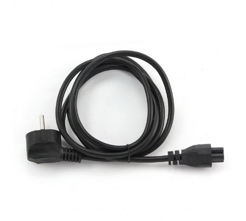 Cablexpert PC-186-ML12-1M Кабель питания для ноутбуков 1м, Schuko- C5, 10А, пакет Cablexpert PC-186-ML12-1M Кабель питания для ноутбуков 1м, Schuko- C5, 10А, пакет