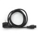 Cablexpert PC-186-ML12-1M Кабель питания для ноутбуков 1м, Schuko- C5, 10А, пакет