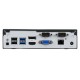 DL20N Intel Celeron N4505 Fanless Support w/o wifi 2 x DDR4 2933 SO-DIMM, support dual channel
(1)HDMI 2.0b + (1)DisplayPort + (1)VGA video outputs
Support triple independent display
Intel generation HD Graphic engine
Intel i211 Gigabit LAN controller