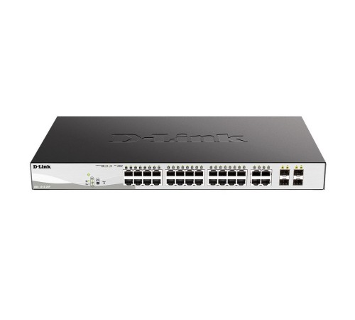 Коммутатор D-Link DGS-1210-28P/F5A