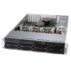 Корпус Supermicro SuperChassis 2U 825BTQC-R1K23LPB/HDD(8)LFF+opt.fix.HDD(2)LFF+opt.HDD(2)SFF/7xLP/2x1200W/ Backplane 8xSATA/SAS (CSE-825BTQC-R1K23LPB)
