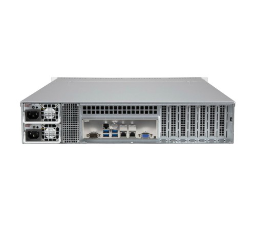 Корпус Supermicro SuperChassis 2U 825BTQC-R1K23LPB/HDD(8)LFF+opt.fix.HDD(2)LFF+opt.HDD(2)SFF/7xLP/2x1200W/ Backplane 8xSATA/SAS (CSE-825BTQC-R1K23LPB)