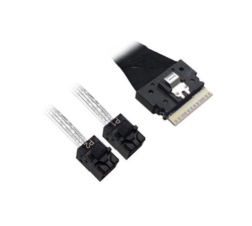 Кабель Luxshare L285SL014-SD-R Slimline SASx8 -to- 2 HDmSAS x4,1m (C54243) Кабель Luxshare L285SL014-SD-R Slimline SASx8 -to- 2 HDmSAS x4,1m (C54243)