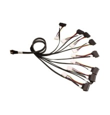 Кабель Luxshare L285SL029-SD-R Slimline SASx8  to 8x U.3 Direct 1M