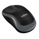 Мышь Logitech M185 серый оптическая (1000dpi) беспроводная USB1.1 для ноутбука (2but)