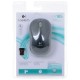 Мышь Logitech M185 серый оптическая (1000dpi) беспроводная USB1.1 для ноутбука (2but)