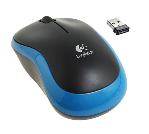 Мышь Logitech M185 Blue (910-002239)