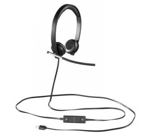 Гарнитура Logitech H650E USB (981-000519) Гарнитура Logitech H650E USB (981-000519)