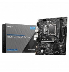 Материнская плата MSI PRO H610M-G DDR4