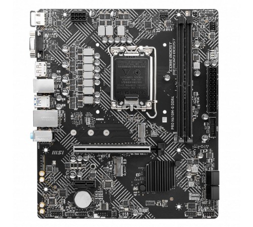 Материнская плата MSI PRO H610M-G DDR4