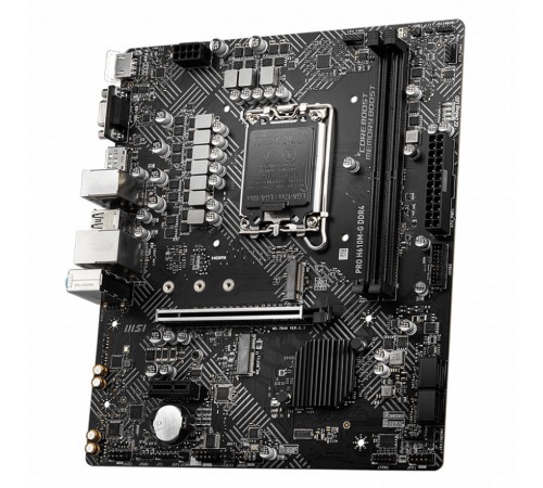 Материнская плата MSI PRO H610M-G DDR4