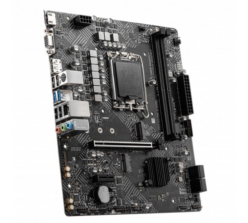 Материнская плата MSI PRO H610M-G DDR4