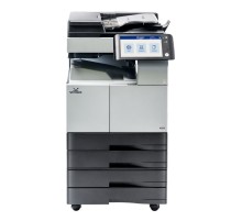 Катюша M348 (МФУ лазерное P/S/C/F, А4, 48 стр/мин, 1200 dpi, цветной сканер А4-А3 до 70 стр/мин, факс Super G3, 2 Гб RAM, LAN, USB, Wi-Fi, подача 1100 листов, вывод 600 листов, ADF 90 листов)