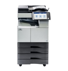 Катюша M348 (МФУ лазерное P/S/C/F, А4, 48 стр/мин, 1200 dpi, цветной сканер А4-А3 до 70 стр/мин, факс Super G3, 2 Гб RAM, LAN, USB, Wi-Fi, подача 1100 листов, вывод 600 листов, ADF 90 листов)