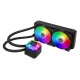 SST-IG240P-ARGB 240mm high-performance ARGB AIO liquid cooler with 2x120mm ARGB fan,Compatible with Intel LGA 115X/1366/1200/2011/2066 and AMD sTRX4/TR4/AM4/AM3/AM2/FM2/FM1 sockets  (811192) {6}