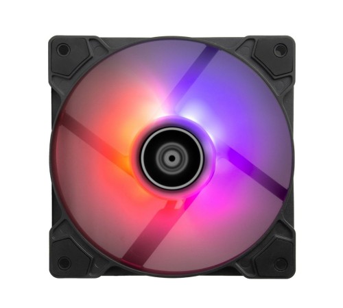 SST-IG240P-ARGB 240mm high-performance ARGB AIO liquid cooler with 2x120mm ARGB fan,Compatible with Intel LGA 115X/1366/1200/2011/2066 and AMD sTRX4/TR4/AM4/AM3/AM2/FM2/FM1 sockets  (811192) {6}