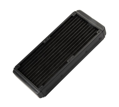 SST-IG240P-ARGB 240mm high-performance ARGB AIO liquid cooler with 2x120mm ARGB fan,Compatible with Intel LGA 115X/1366/1200/2011/2066 and AMD sTRX4/TR4/AM4/AM3/AM2/FM2/FM1 sockets  (811192) {6}