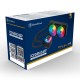 SST-IG240P-ARGB 240mm high-performance ARGB AIO liquid cooler with 2x120mm ARGB fan,Compatible with Intel LGA 115X/1366/1200/2011/2066 and AMD sTRX4/TR4/AM4/AM3/AM2/FM2/FM1 sockets  (811192) {6}