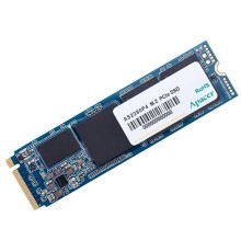 Твердотельный накопитель Apacer SSD AS2280P4U 1TB M.2 PCIe Gen3x4, R3500/W3000 Mb/s, MTBF 1.8M, 3D NAND, NVMe, Retail (AP1TBAS2280P4U-1) (AP1TBAS2280P4U-1)