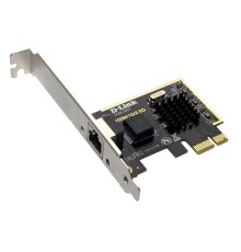 Сетевая карта D-Link DGE-562T/A2A, PCI-Express Network Adapter with 1 100/1000/2.5GBase-T RJ-45 port.802.1Q VLAN, 802.3x Flow Control, Jumbo frame 9,8K, 802.1p QoS, Wake-On-LAN, EEE 802.3az, Microsoft Windows 10 3 (DGE-562T/A2A)