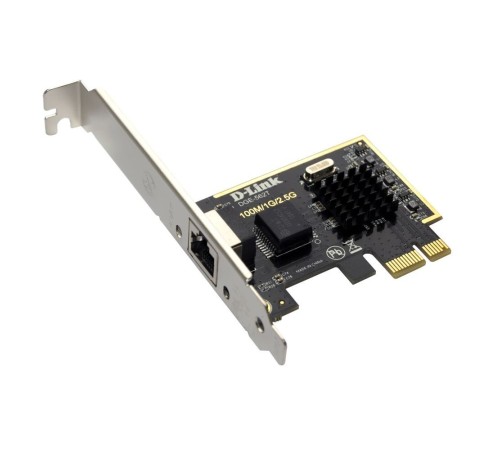 Сетевая карта D-Link DGE-562T/A2A, PCI-Express Network Adapter with 1 100/1000/2.5GBase-T RJ-45 port.802.1Q VLAN, 802.3x Flow Control, Jumbo frame 9,8K, 802.1p QoS, Wake-On-LAN, EEE 802.3az, Microsoft Windows 10 3 (DGE-562T/A2A) Сетевая карта D-Link DGE-562T/A2A, PCI-Express Network Adapter with 1 100/1000/2.5GBase-T RJ-45 port.802.1Q VLAN, 802.3x Flow Control, Jumbo frame 9,8K, 802.1p QoS, Wake-On-LAN, EEE 802.3az, Microsoft Windows 10 3 (DGE-562T/A2A)