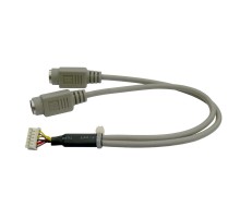 Кабель Advantech 1703060191 Кабель A Cable 1*6P-2.0/M-DIN 6P(F)*2 22cm