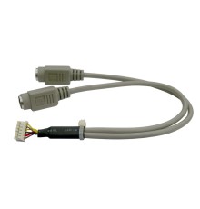 Кабель Advantech 1703060191 Кабель A Cable 1*6P-2.0/M-DIN 6P(F)*2 22cm