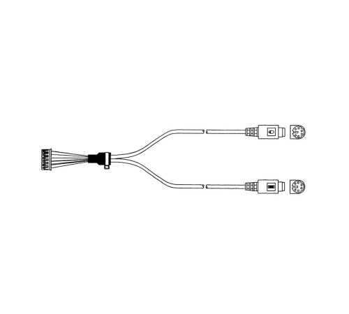Кабель Advantech 1703060191 Кабель A Cable 1*6P-2.0/M-DIN 6P(F)*2 22cm Кабель Advantech 1703060191 Кабель A Cable 1*6P-2.0/M-DIN 6P(F)*2 22cm