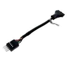 Espada Переходник USB 3.0 (внутр.) - USB 2.0 (внутр.) (10pinMto20pinF) (41275)