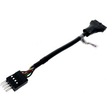 Espada Переходник USB 3.0 (внутр.) - USB 2.0 (внутр.) (10pinMto20pinF) (41275)