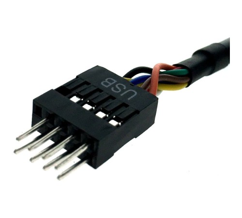 Espada Переходник USB 3.0 (внутр.) - USB 2.0 (внутр.) (10pinMto20pinF) (41275)