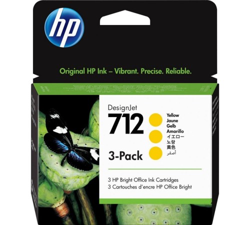 Набор картриджей HP 3ED79A