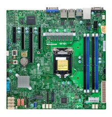 Материнская плата SuperMicro [MBD-X12STL-F-B]
