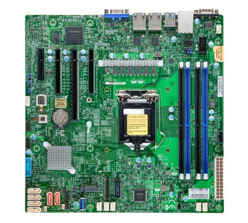 Материнская плата SuperMicro [MBD-X12STL-F-B]