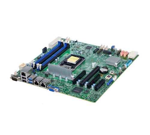 Материнская плата SuperMicro [MBD-X12STL-F-B]