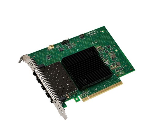 Сетевой адаптер Intel Ethernet Network Adapter E810-XXVDA4, 4xSFP28 ports, 25GbE, PCI-E x16 (E810XXVDA4BLK)