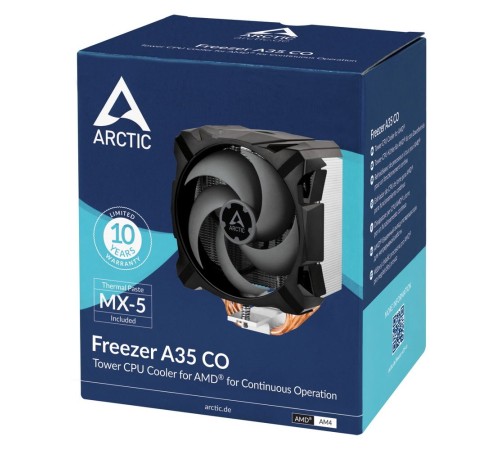 Вентилятор для процессора Arctic Freezer A35 CO AM4 (ACFRE00113A) (703727) Вентилятор для процессора Arctic Freezer A35 CO AM4 (ACFRE00113A) (703727)
