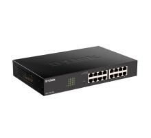 Коммутатор D-Link DGS-1100-16V2/A12, L2 Smart Switch with 16 10/100/1000Base-T ports8K Mac address, 802.3x Flow Control, 802.3ad Link Aggregation, Port Mirroring, 128 of 802.1Q VLAN, VID range (DGS-1100-16V2/A2A)