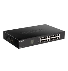 Коммутатор D-Link DGS-1100-16V2/A12, L2 Smart Switch with 16 10/100/1000Base-T ports8K Mac address, 802.3x Flow Control, 802.3ad Link Aggregation, Port Mirroring, 128 of 802.1Q VLAN, VID range (DGS-1100-16V2/A2A)