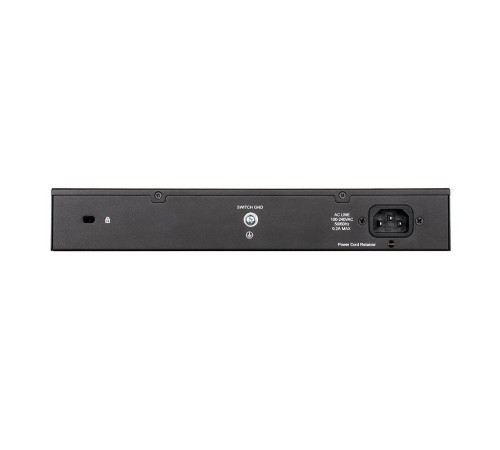 Коммутатор D-Link DGS-1100-16V2/A12, L2 Smart Switch with 16 10/100/1000Base-T ports8K Mac address, 802.3x Flow Control, 802.3ad Link Aggregation, Port Mirroring, 128 of 802.1Q VLAN, VID range (DGS-1100-16V2/A2A)