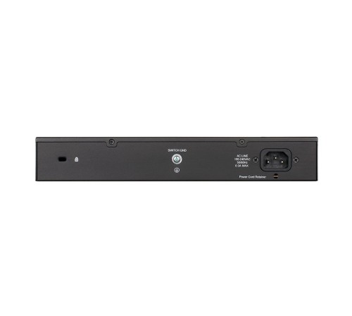 Коммутатор D-Link DGS-1100-24V2/A2A, L2 Smart Switch with 24 10/100/1000Base-T ports.8K Mac address, 802.3x Flow Control, 802.3ad Link Aggregation, Port Mirroring, 128 of 802.1Q VLAN, VID range 1-4094, Loopbac (DGS-1100-24V2/A2A)